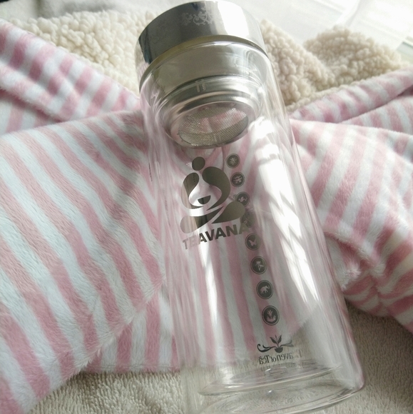 Teavana Double Walled Glass tumbler - Picture 2 of 13